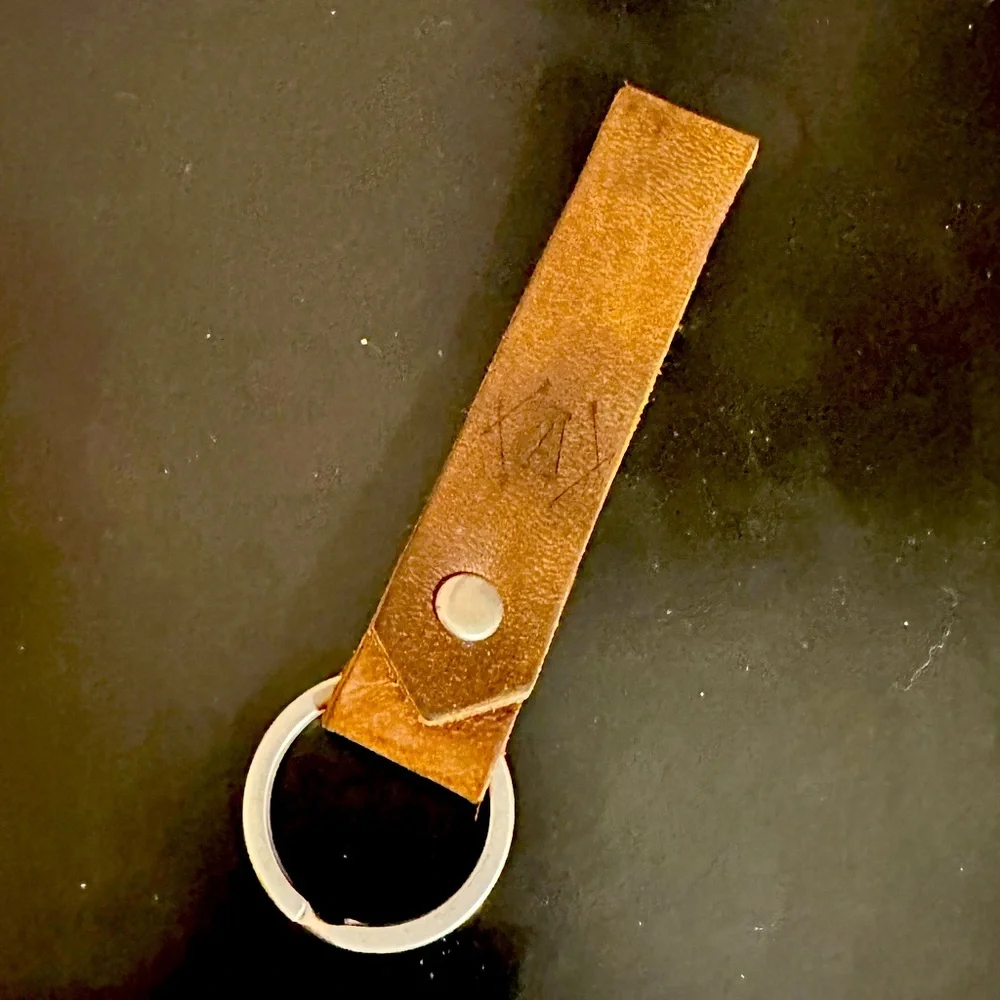 Rustic Cuff Key Chain - Picture 1 of 1